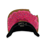 Trendy flat brimmed hat cartoon adjustable