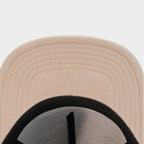 Trendy flat brimmed hat sunshade breathable