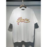 Amiri T Shirts Fashion Print Couple High Street