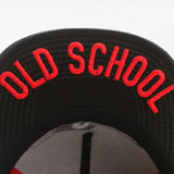 Trendy flat brimmed hat cartoon