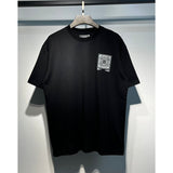 Amiri T Shirts Fashion Print Couple High Street