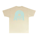 Amiri T Shirts Printed Trendy Pure Cotton