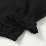 Sp5der Sweatpants Cobweb Puff Print Pure Cotton