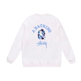 Bathing ape Crew neck sweatshirt