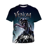 Marvel T Shirt Men's Short Sleeve Marvel Movie T-shirt Casual