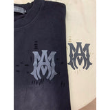 Amiri T Shirts Fashion Print Couple High Street