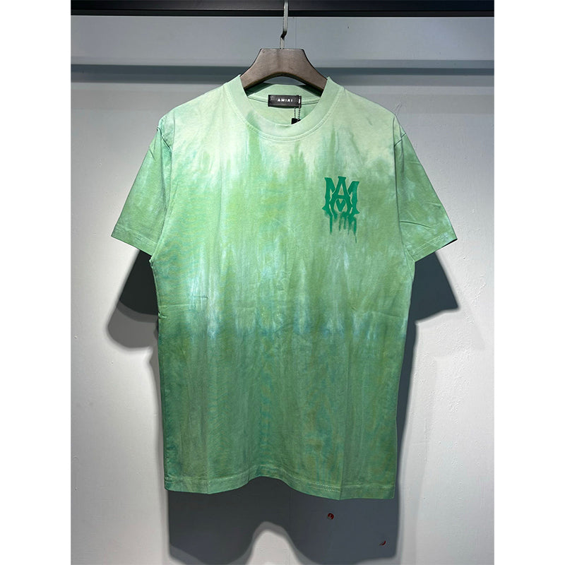 Amiri T Shirts Fashion Print Couple High Street