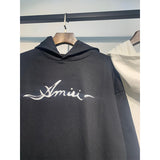 Amiri Hoodie High Street Fashion Prints