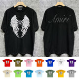 Amiri T Shirts Printed Trendy Pure Cotton