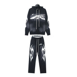 HS Hoodie And Pants Two-Piece Set