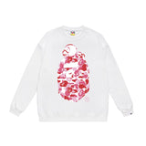 Bathing ape Crew neck sweatshirt