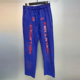 HS Pant Retro Printed Loose Autumn and winter