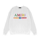 Amiri Sweatshirt Printed Trendy Pure Cotton