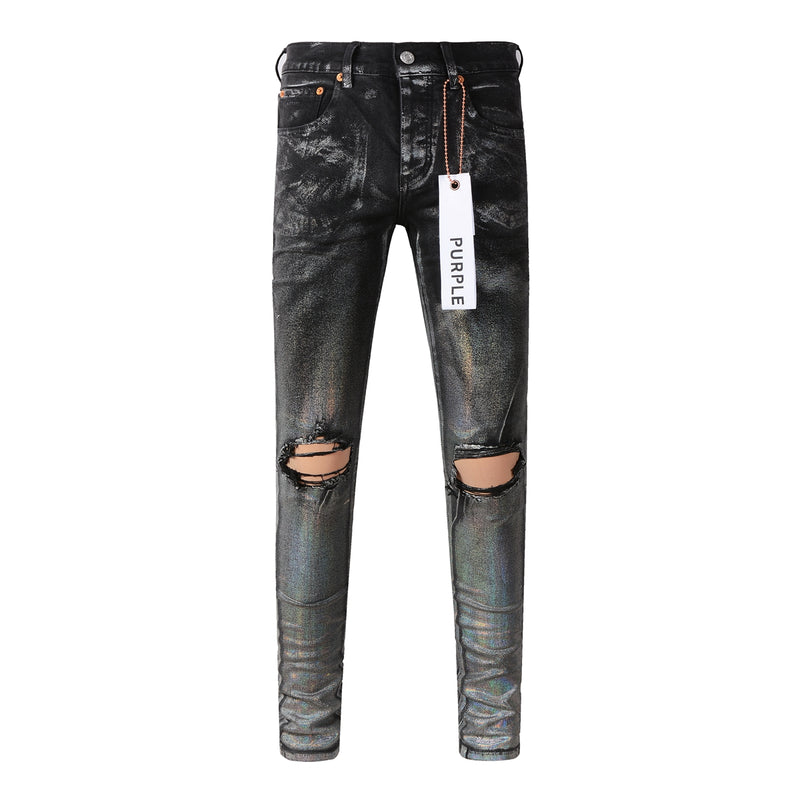 Purple Brand Jeans Pure Cotton High Street Trend #9028