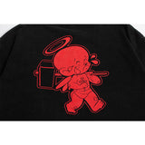 Saint Michael T Shirt Vintage Distressed Loose T-shirt