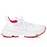 Louboutin-style red bottom shoes red bottom cl dad shoes men's sneakers thick sole non-slip breathable running shoesfashion
