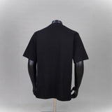 Synaworld T Shirts central cee short letter print loose casual t-shirt