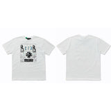 ERD T Shirts Short Sleeve Retro Slogan T-shirt Cotton