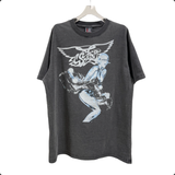 Saint Michael T Shirt Robot Distressed T-shirt Men and Women