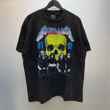 SAINT MICHAEL Vintage T Shirt Vintage Rock Band Short Sleeve