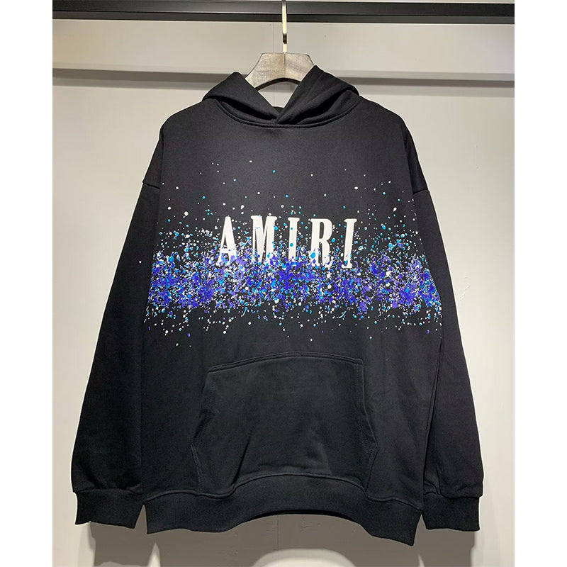 Amiri Hoodie High Street Fashion Prints