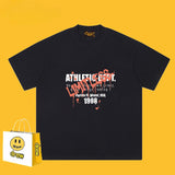 Drew T Shirts Smiley Face Short Sleeve T-shirt
