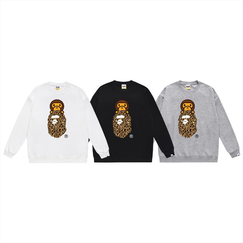 Bathing ape Crew neck sweatshirt
