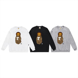 Bathing ape Crew neck sweatshirt
