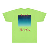 Casablanca T Shirts Fashion Print Street