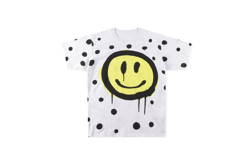 Cpfm T Shirt Tie-Dye Men's and Women's Short-Sleeved T-shirt