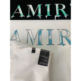 Amiri T Shirts Fashion Print Couple High Street