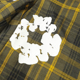 Denim Tears Shorts Kapok Plaid Shorts