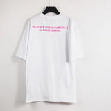 Palm Angels T Shirts Short Sleeve Printed Men And Women Loose Casual