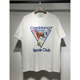 Casablanca T-Shirts High Street Fashion Prints