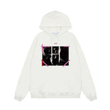 OFF WHITE Hoodie Trendy Street Style Personalized Cotton