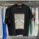 Purple Brand T Shirts Men's and women's casual tops