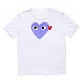 CDG Be Kind T Shirt T-shirt Unisex Wear Cotton round Neck Short Sleeve