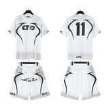 HS T-Shirt And Shorts Two-Piece Set