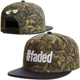 Trendy flat brimmed hat breathable adjustable sunshade