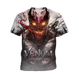 Marvel T Shirt Men's Short Sleeve Marvel Movie T-shirt Casual