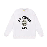 Bathing ape Crew neck sweatshirt