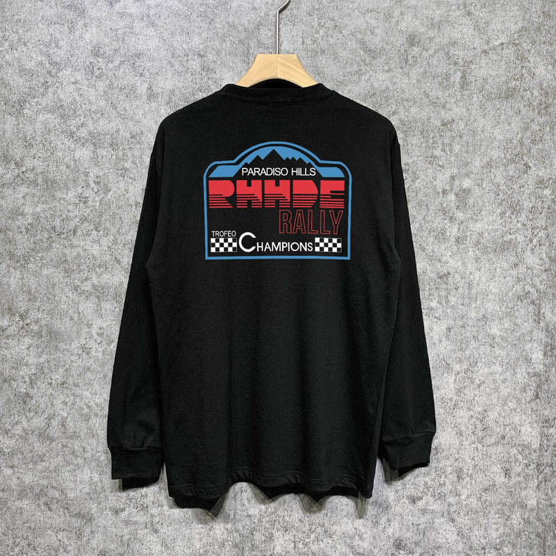 RHUDE Long Sleeve T-Shirt