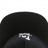Trendy flat brimmed hat los angeles laletterembroiderunisex