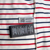 Palm Angels T Shirts Letter Stripes Short Sleeve T-shirt Male Half Sleeve