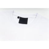 Synaworld T Shirts central cee short sleeves front and rear letter print loose T-shirt