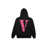 Vlone Hoodie Autumn and Winter Phosphor Big V