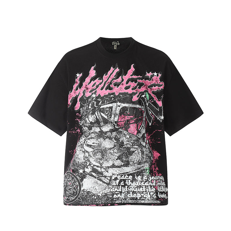 HS T-shirt Direct Printing Pattern