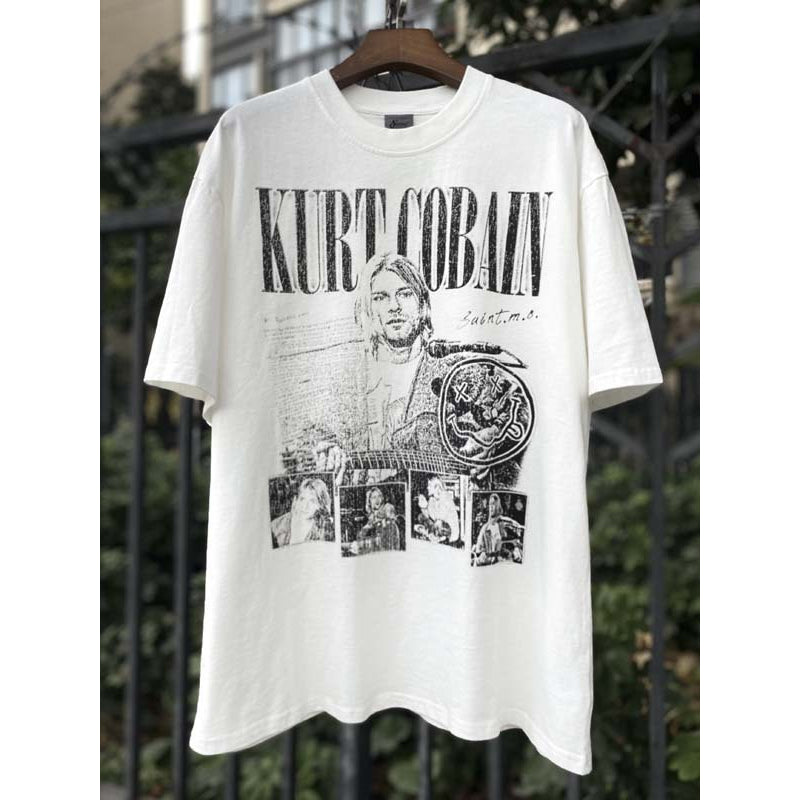 Men Vintage T-Shirts "Nirvana" Band