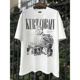 Men Vintage T-Shirts "Nirvana" Band