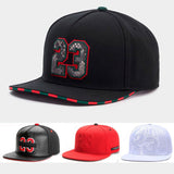 Trendy flat brimmed hat 23 flat brimmed hat